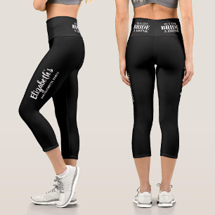 Leggings Capri Bridesmaid
