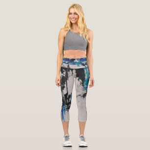 Leggings Capri Brise Capris taille haute