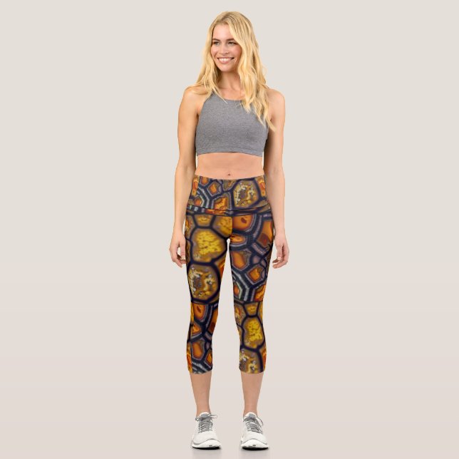 Leggings Capri Bumblebee (Recto)