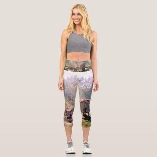 Leggings Capri Cabazos