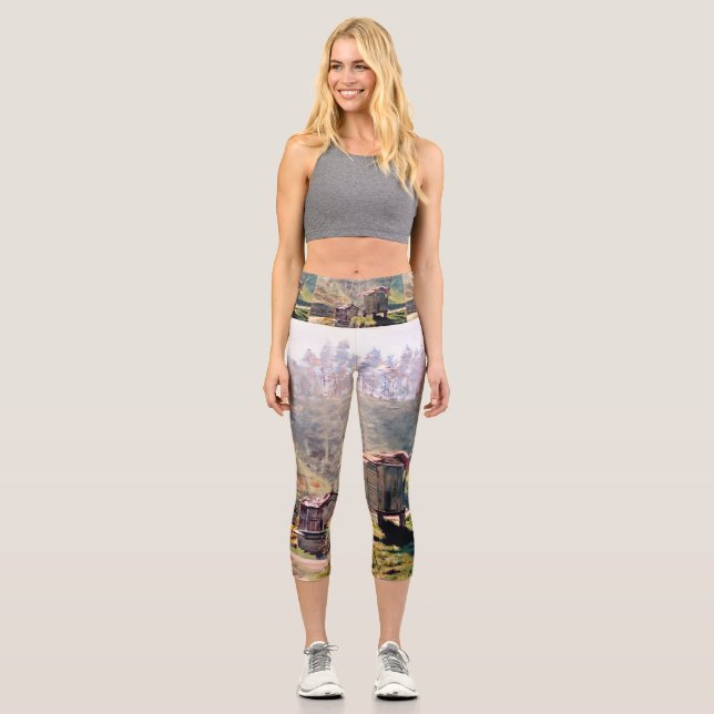 Leggings Capri Cabazos (Recto)