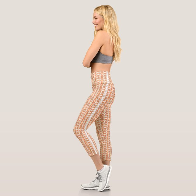 Leggings Capri Cadeau de soumission personnalisé - Drôle | Modern (Gauche)