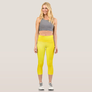 Leggings Capri Calme Doré