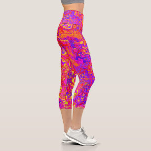Leggings Capri Camo vibrant