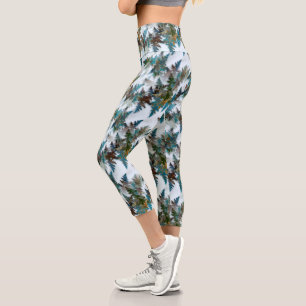 Leggings Capri Camouflage arctique fragile