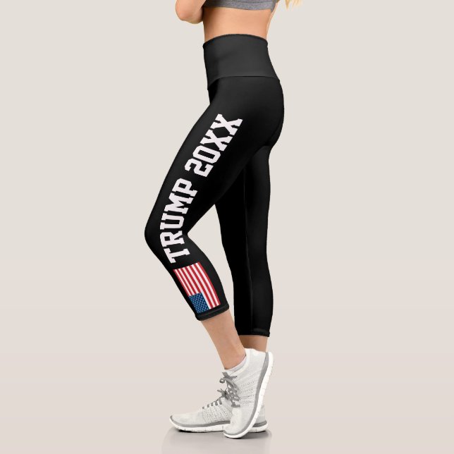LEGGINGS CAPRI CAN EDIT YEAR (Gauche)