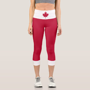 Leggings Capri Canada