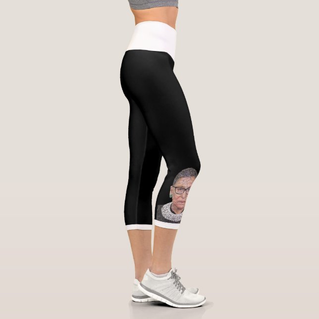 Leggings Capri Capri à la taille élevée (Droite)
