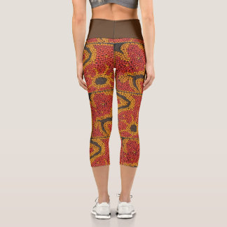 Leggings Capri Capri aux cheveux hauts