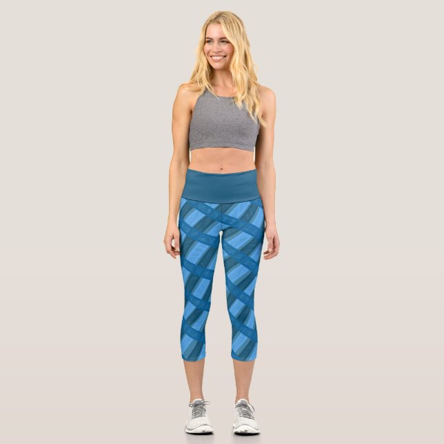 Leggings Capri Capri haut taille (Recto)