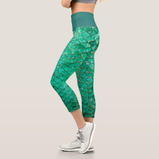 Leggings Capri Capri high mermaid size