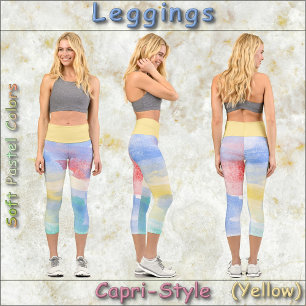 Leggings Capri CAPRI LEGINGS - Couleurs pastel douces