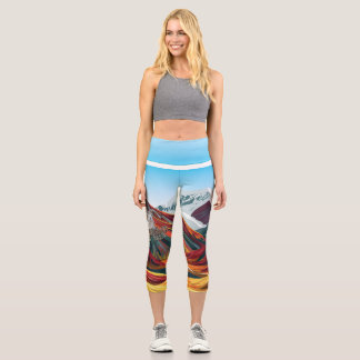 Leggings Capri Capri polychrome