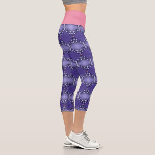 Leggings Capri Capris à taille élevée