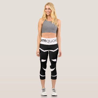 Leggings Capri Capris de taille haute Gymquokka