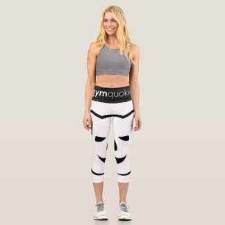 Leggings Capri Capris de taille haute Gymquokka