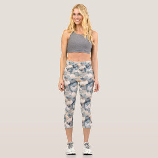 Leggings Capri Capris de yoga personnalisés à taille haute