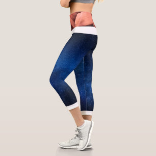 Leggings Capri Capris haut taille