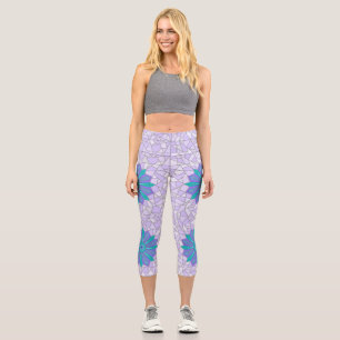 Leggings Capri Capris haut taille