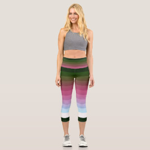 Leggings Capri Capris haut taille