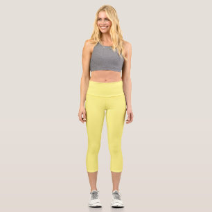 Leggings Capri Capris haut taille