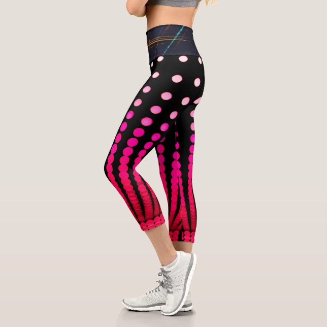 Leggings Capri Capris haut taille (Gauche)