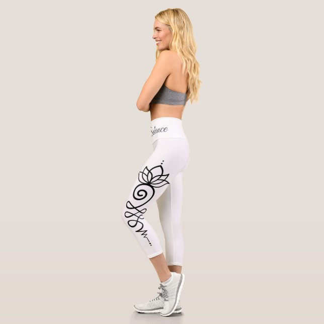 Leggings Capri Capris haut taille (Gauche)