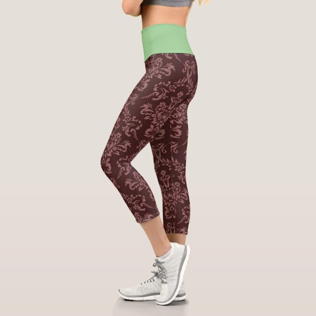 Leggings Capri Capris haut taille (Gauche)