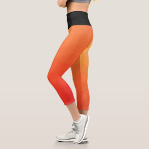 Leggings Capri Capris haut taille