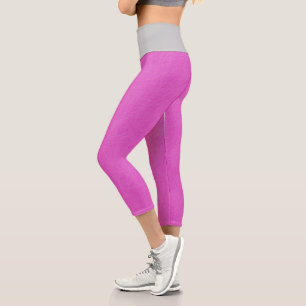 Leggings Capri Capris haut taille