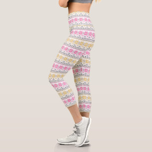 Leggings Capri Capris haut taille