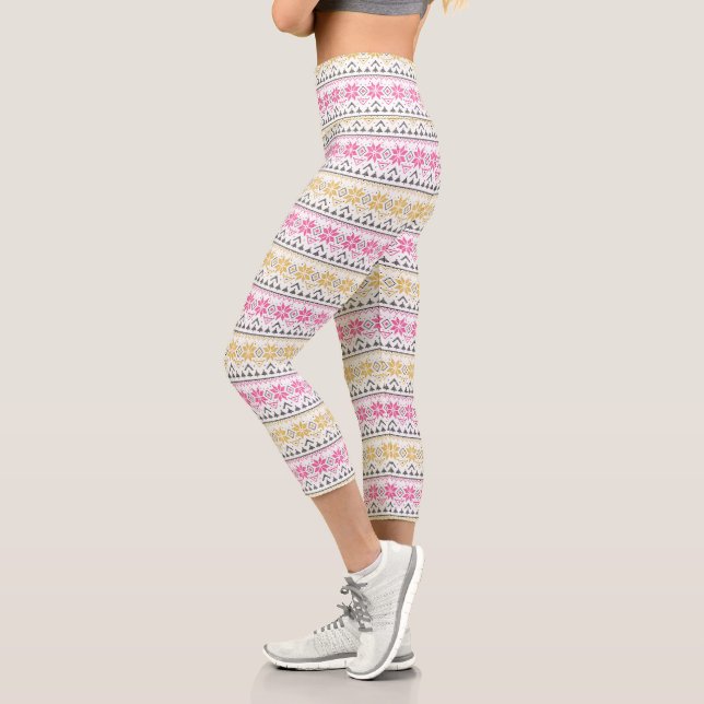 Leggings Capri Capris haut taille (Gauche)