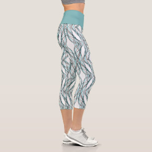Leggings Capri Capris haut taille