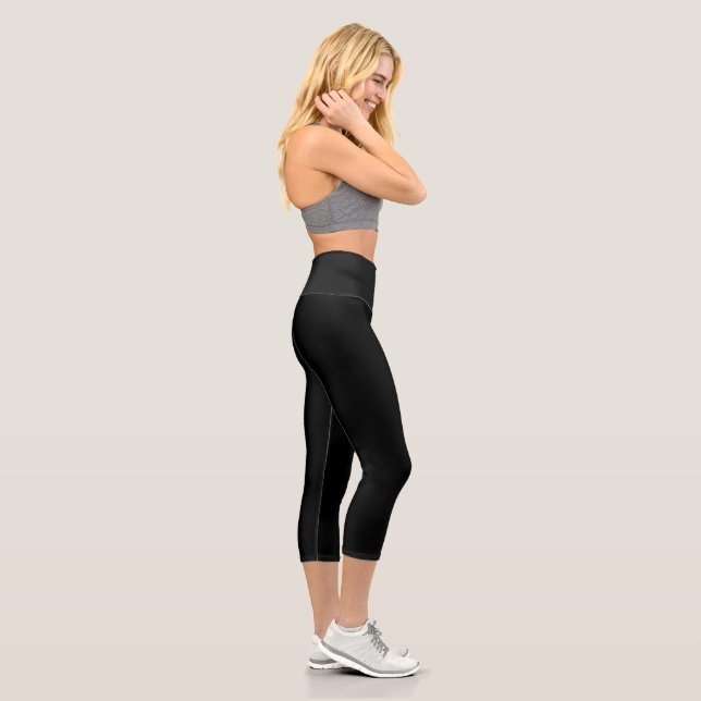 Leggings Capri Capris haut taille (Droite)