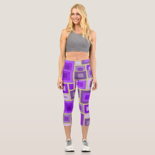 Leggings Capri Capris haut taille