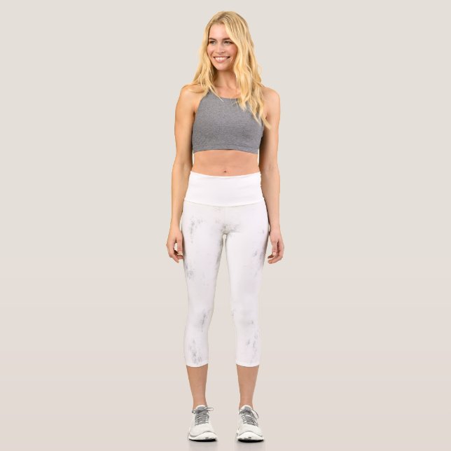 Leggings Capri Capris haut taille (Recto)
