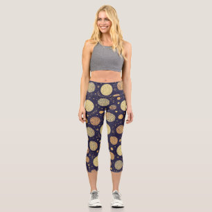 Leggings Capri Capris haut taille