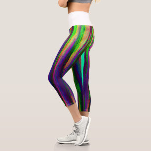 Leggings Capri Capris haut taille