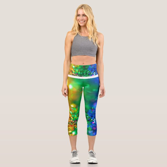 Leggings Capri Capris haut taille (Recto)