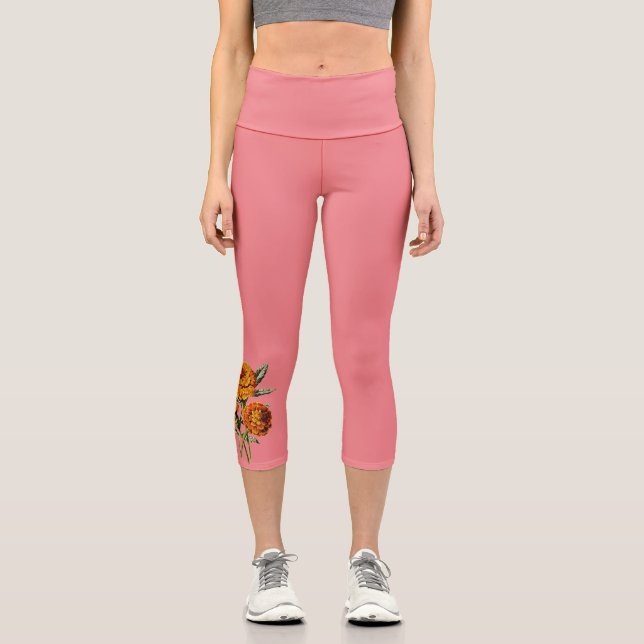 Leggings Capri Capris haut taille (Recto)