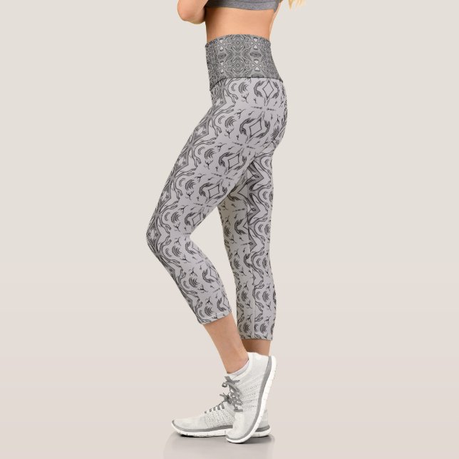 Leggings Capri Capris haut taille (Gauche)