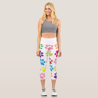 Leggings Capri Capris haut taille