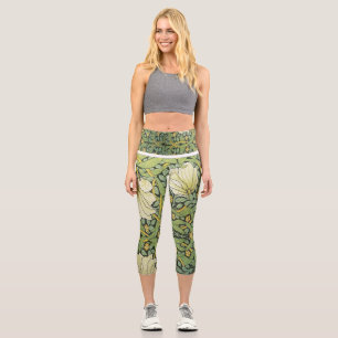 Leggings Capri Capris haut taille Art