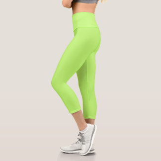 Leggings Capri Capris haut taille de yoga