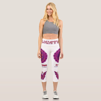 Leggings Capri Capris haut taille Wazamma