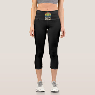 Leggings Capri Capris taille haute