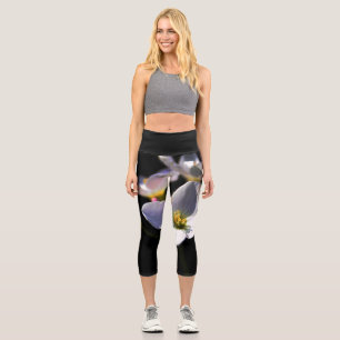 Leggings Capri Cardamine Pratensis Fleurs lecapcna