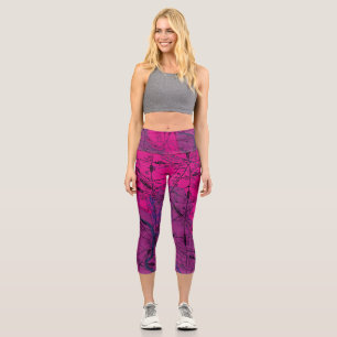Leggings Capri Carte aérienne