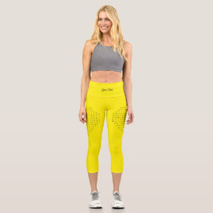 Leggings Capri Carte de remerciements plat