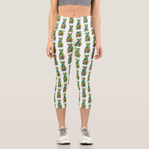 Leggings Capri Cat Capris